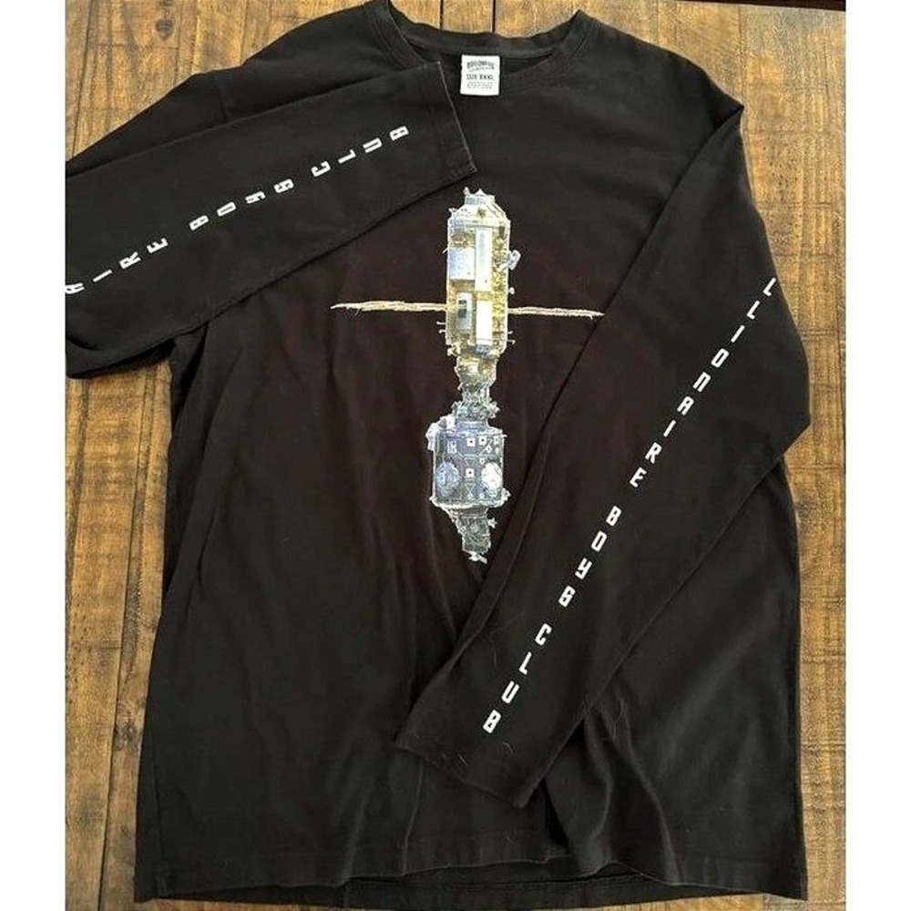 Billionaire Boys Club Satellite‎ Station Long Sleeve Graphic Tee Men's 3XL